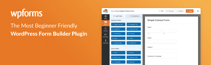 wpform plugin