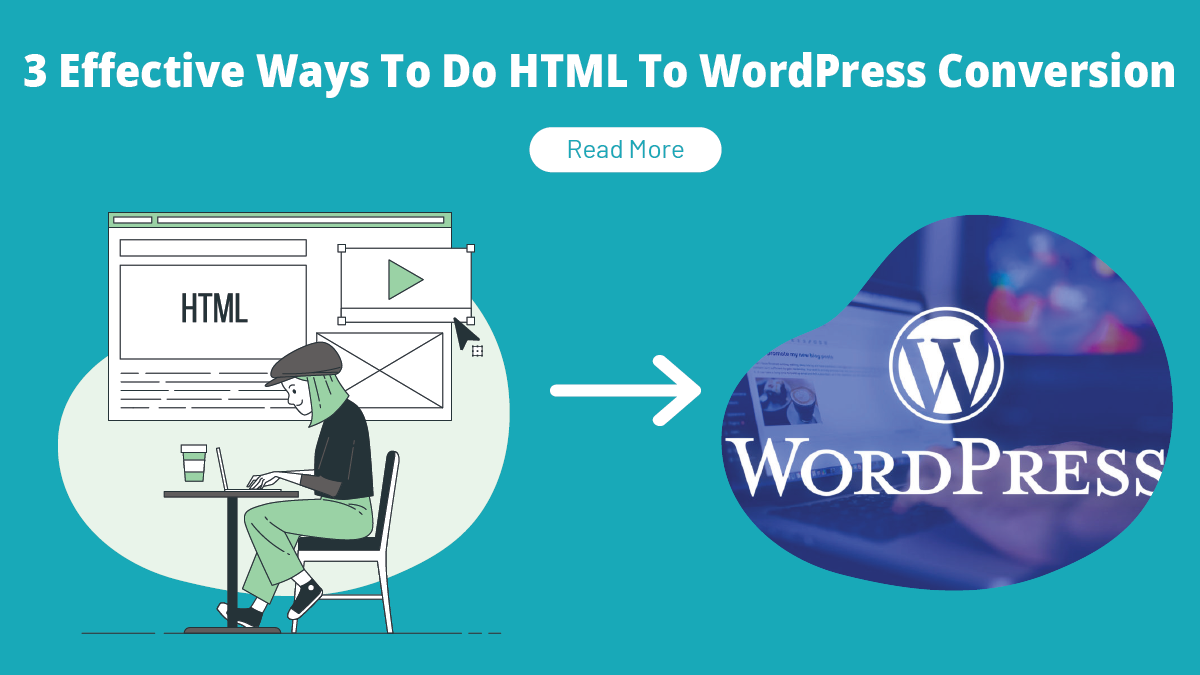 html to wordpress