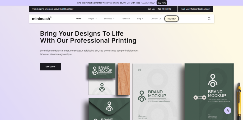 printing-press-wordpress-theme