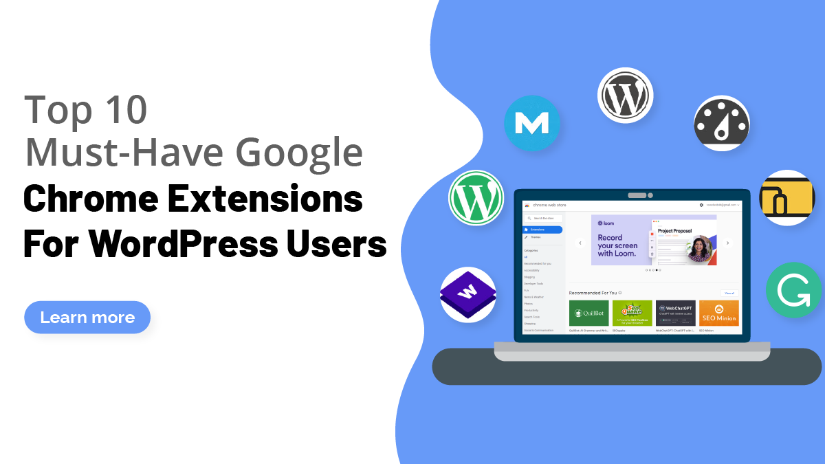 chrome extensions for wordpress