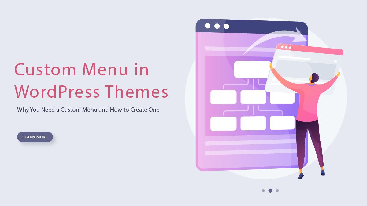 custom menu in wordpress