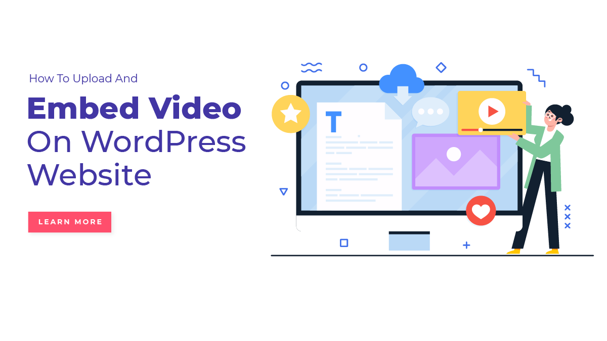 embed video on wordpress