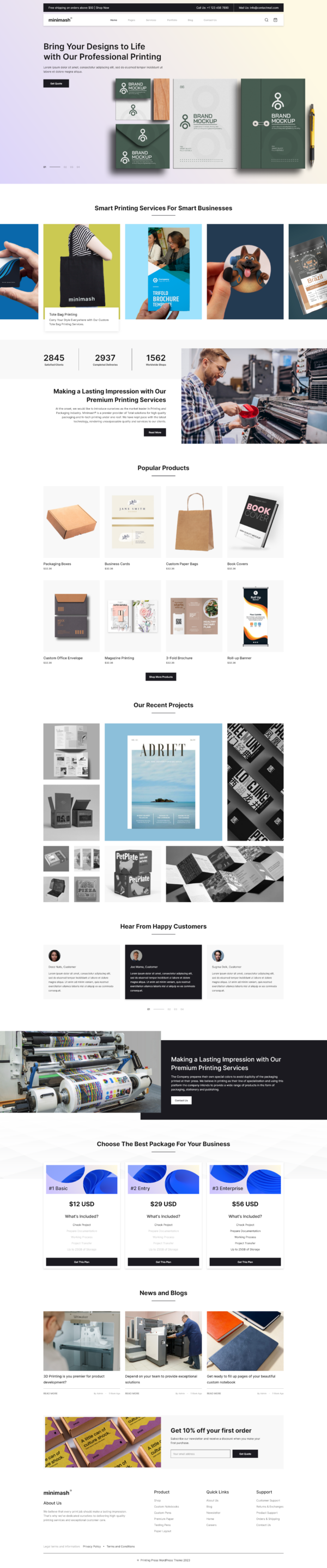 printing-press-wordpress-theme