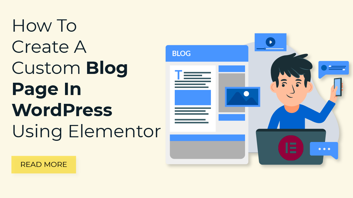 How To Create A Custom Blog Page In WordPress Using Elementor