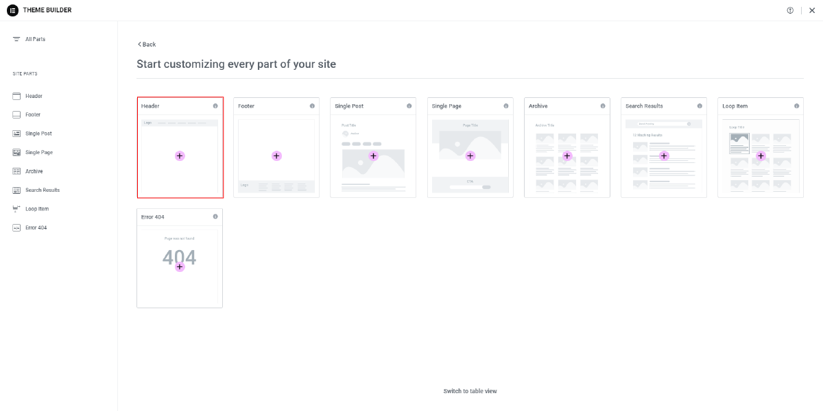 choose-the-header-template-option