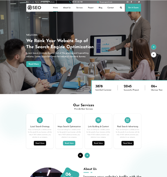 Digital Agency WordPress Theme