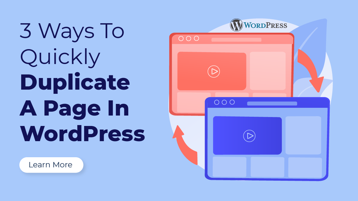 3 Ways To Quickly Duplicate A Page In WordPress