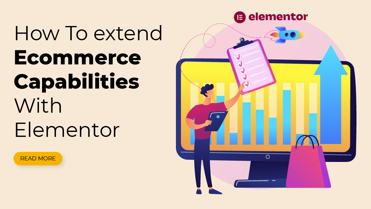 How To extend Ecommerce Capabilities With Elementor