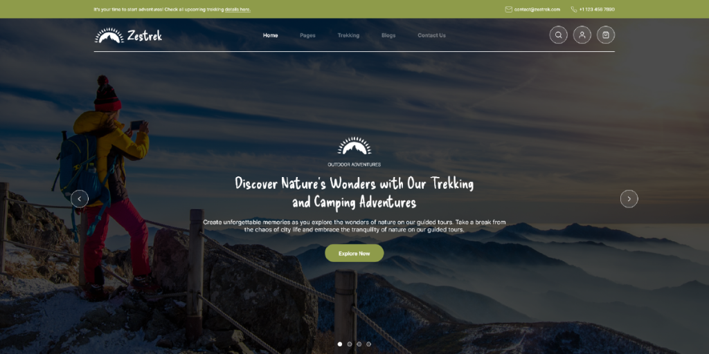 hiking-wordpress-theme