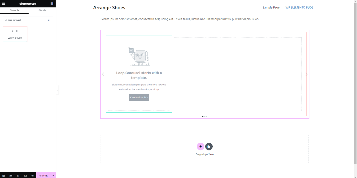 new-loop-carousel-widget