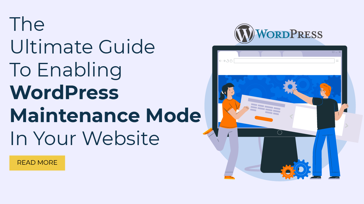 wordpress maintenance mode