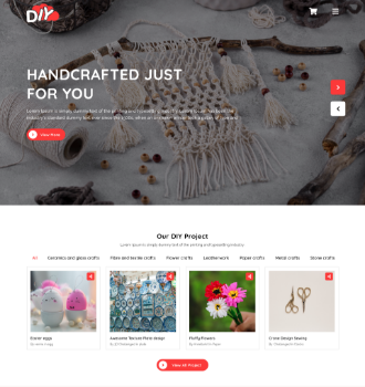 DIY WordPress Theme