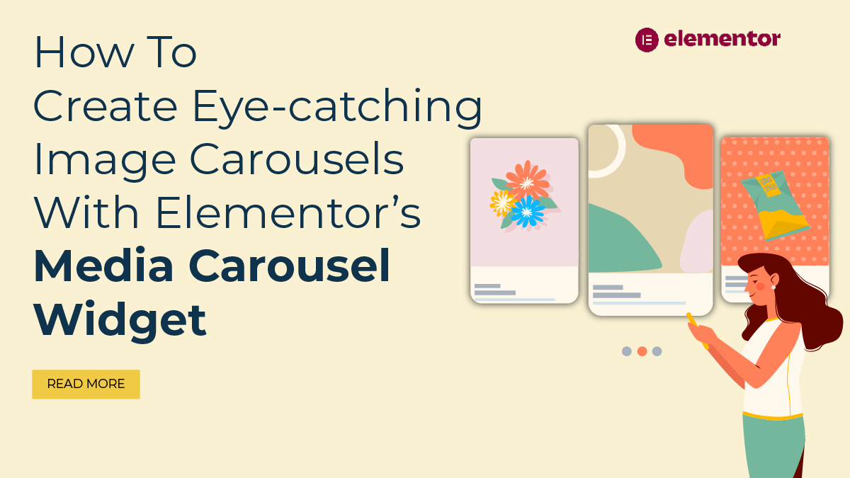 How To Create Eye-catching Image Carousels With Elementor’s Media Carousel Widget