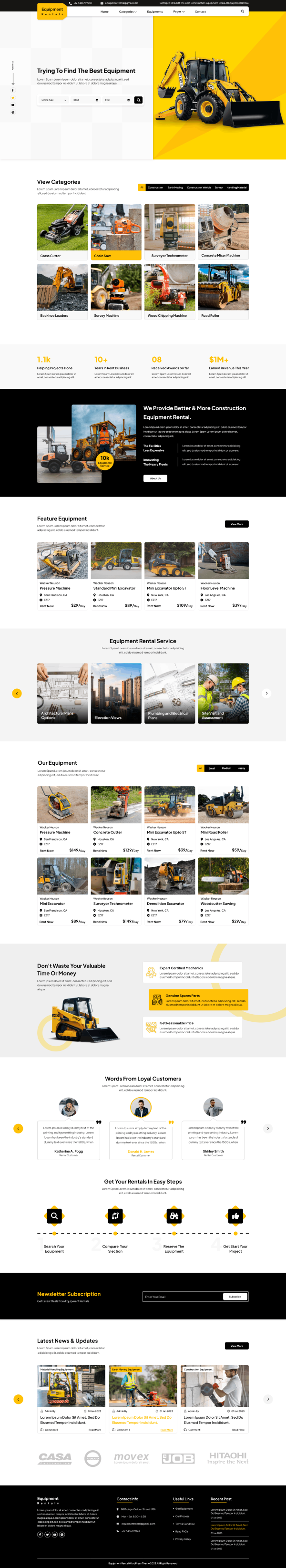 equipment-rental-wordpress-theme