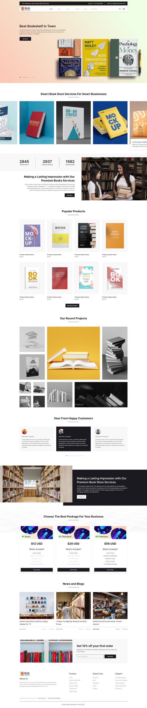 printing-wordpress-theme