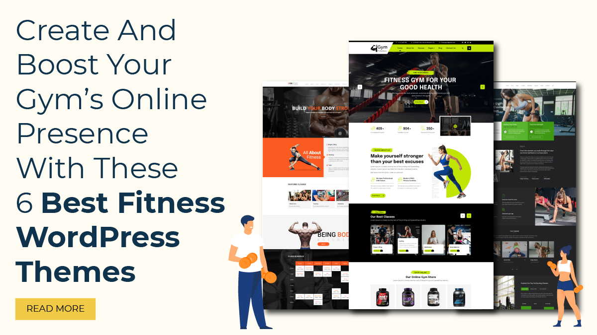 Create & Boost Your Gym’s Online Presence With These 6 Best Fitness WordPress Themes