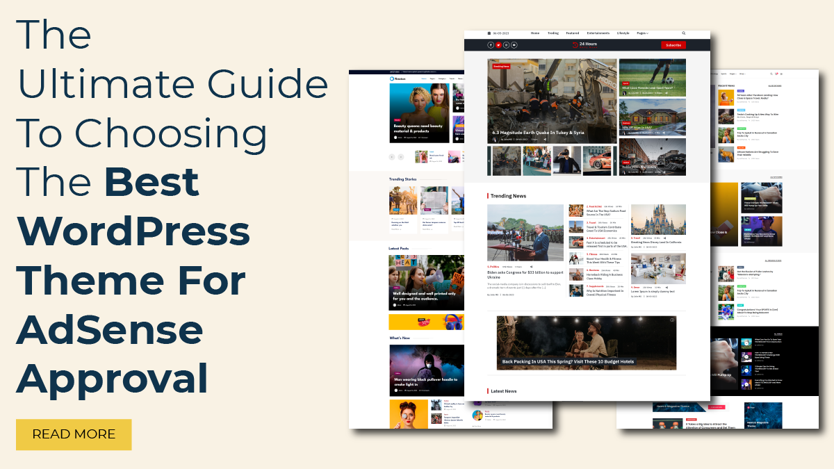 The Ultimate Guide To Choosing The Best WordPress Theme For AdSense Approval