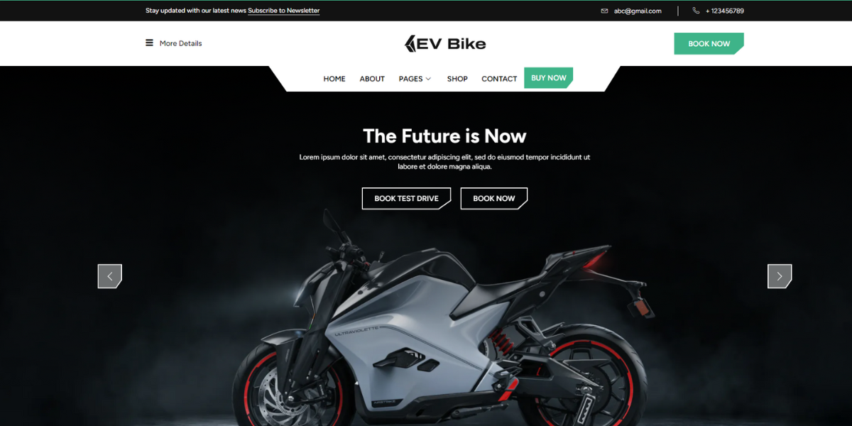 bike-shop-wordpress-theme