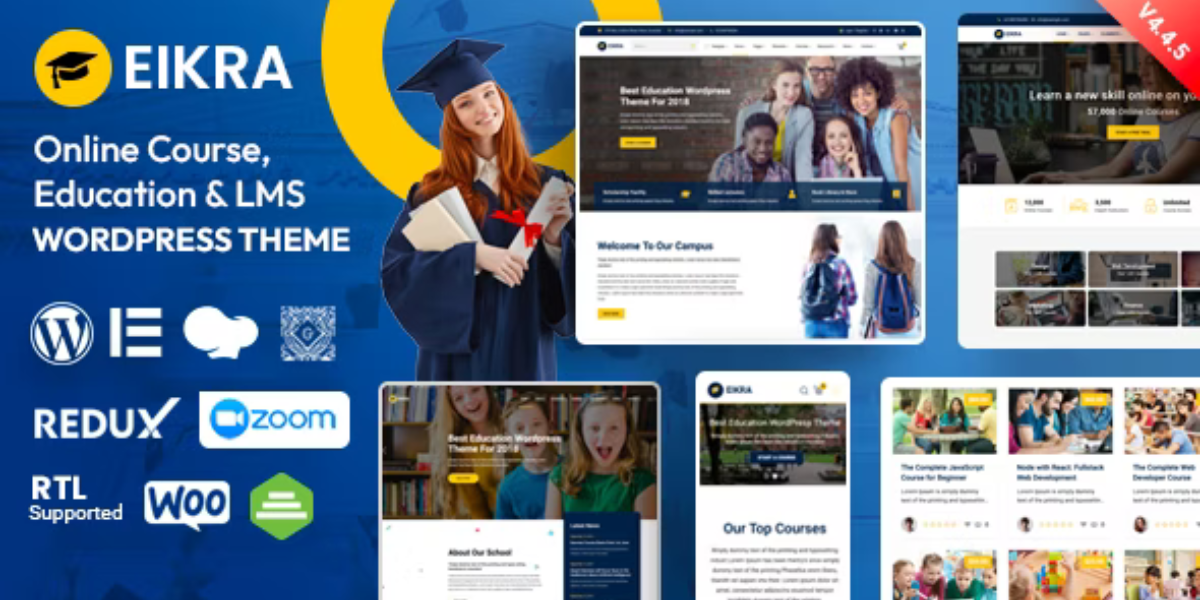 eikra-education-wordpress-theme