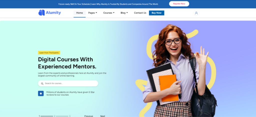 Lms-wordpress-theme