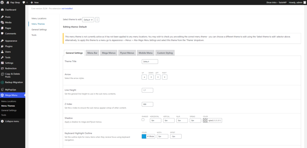 configure-plugin-setting