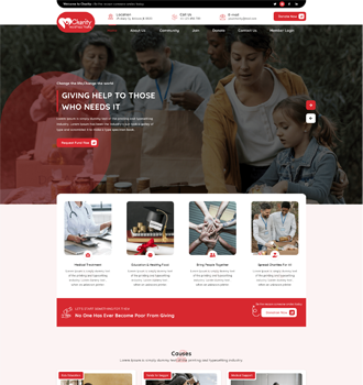 Non Profit WordPress Theme