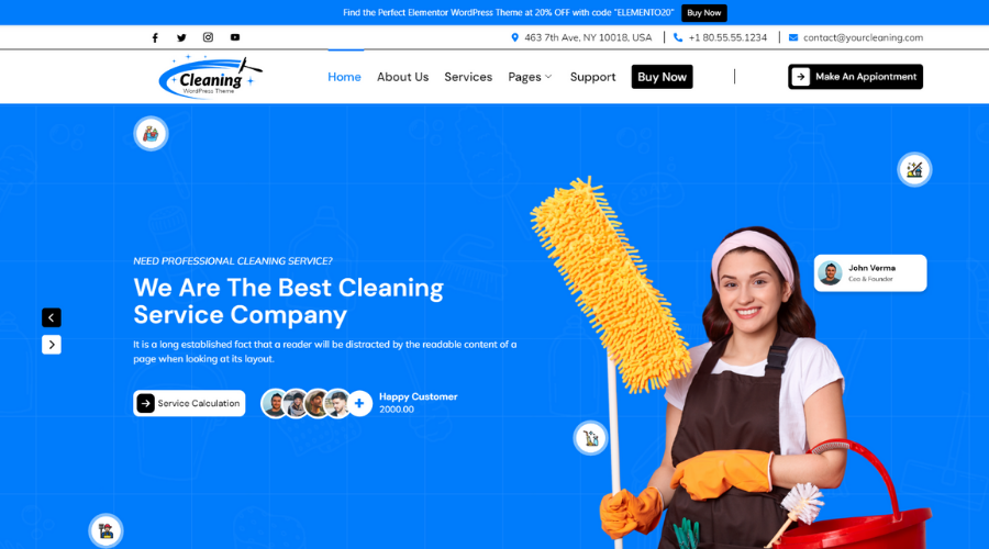 cleaning-wordpress-theme