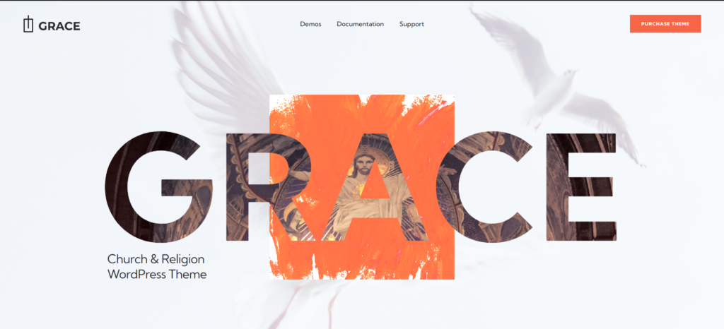 grace nonprofit wordpress theme