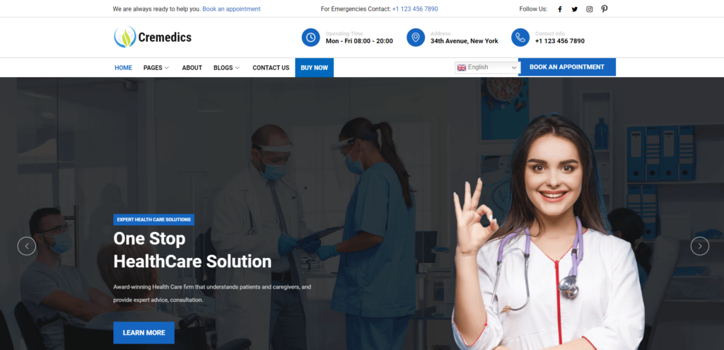 health-care-wordpress-theme