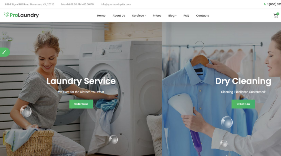 laundary-cleaning-wordpress-theme