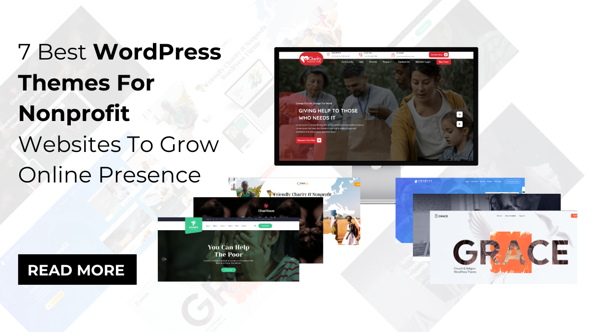 7 Best WordPress Themes For Nonprofit Websites To Enhance Your Online Presence