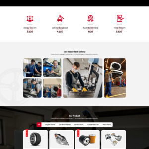 car-repair-wordpress-theme