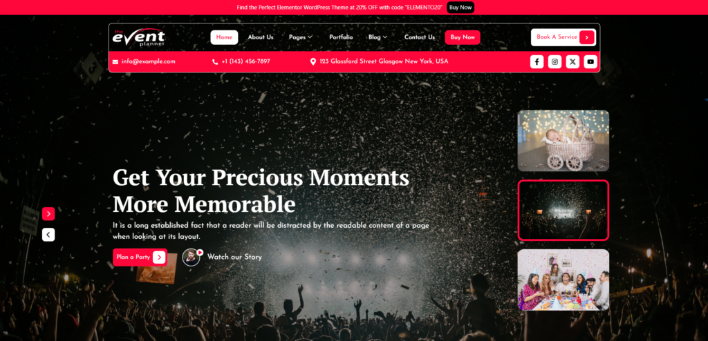 event-management-wordpress-theme