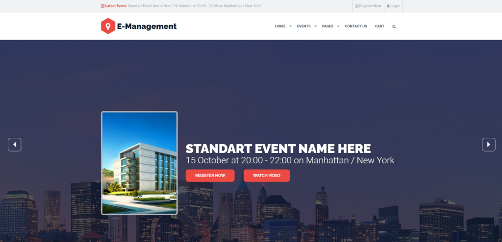 event-management-wp-theme