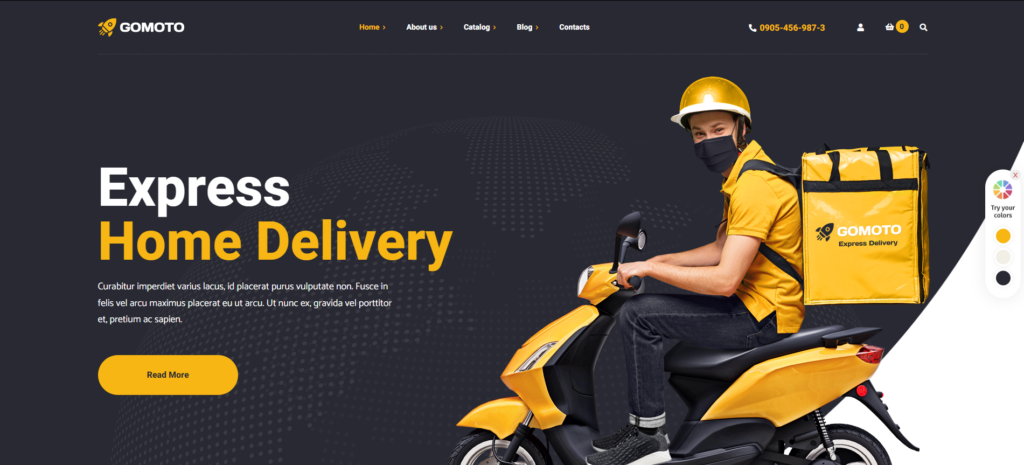 gomoto-food-deliver-wordpress-theme