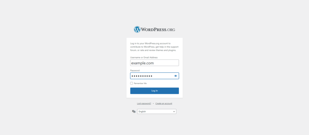 wordpress-login-dashboard