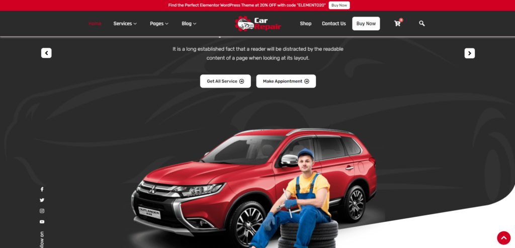 car-repair-wordpress-theme