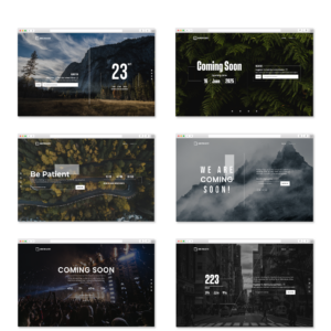 coming-soon-wordpress-theme