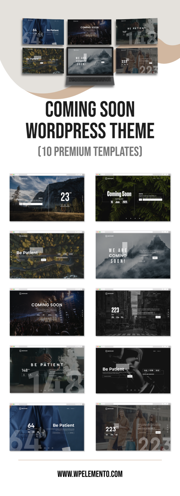 coming-soon-wordpress-theme