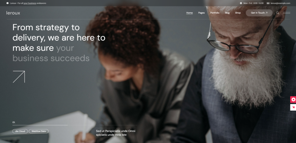 leroux-business-consulting-wordpress-theme