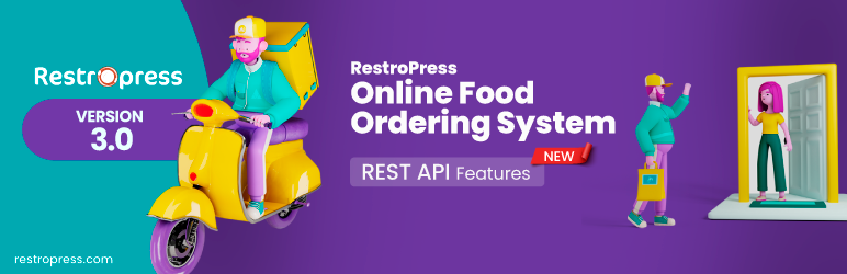 retropress-online-food-ordering-system