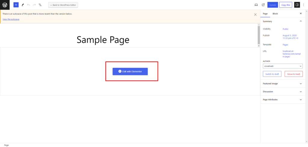 edit-page-with-elementor