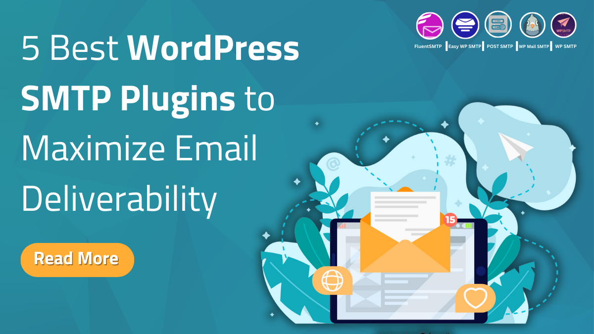 Best WordPress SMTP Plugins