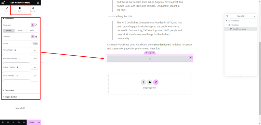 configure-style-settings