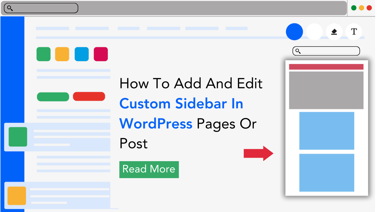 custom sidebar in wordpress