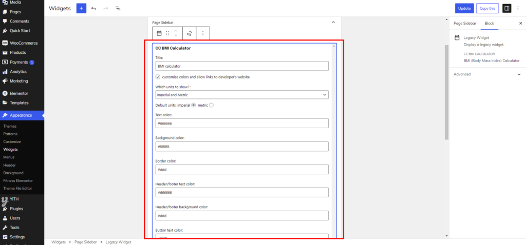 customize-bmi-calculator