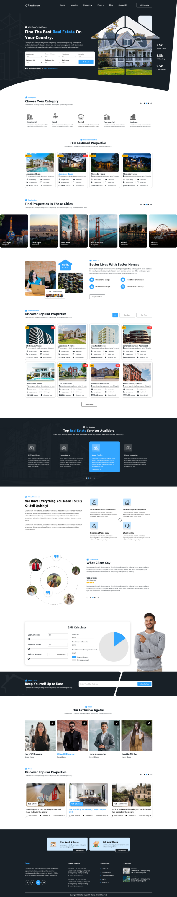 property-listing-wordpress-theme