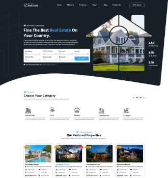 Property Listing WordPress Theme