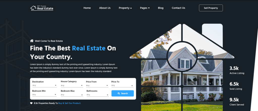 property-listing-wordpress-themes