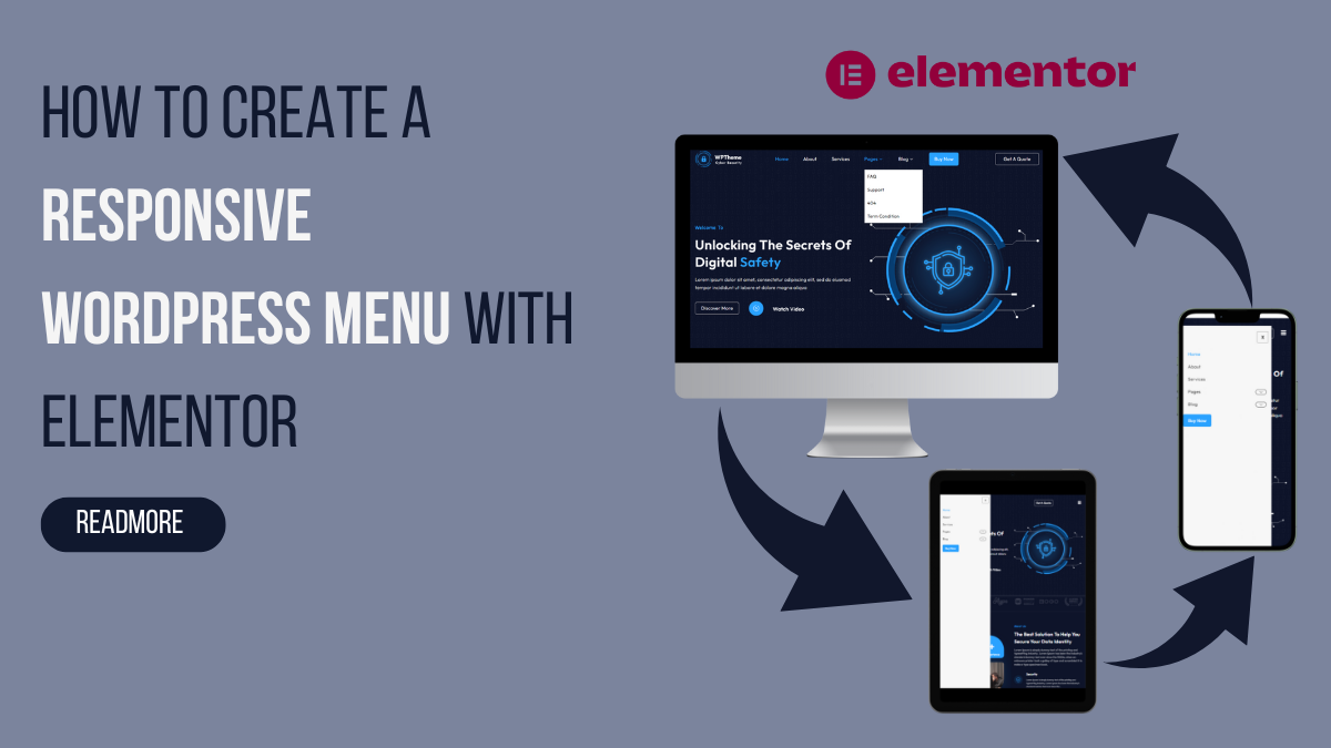 How To Create A Responsive WordPress Menu With Elementor